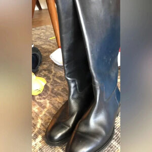 Sudini Leather Boots